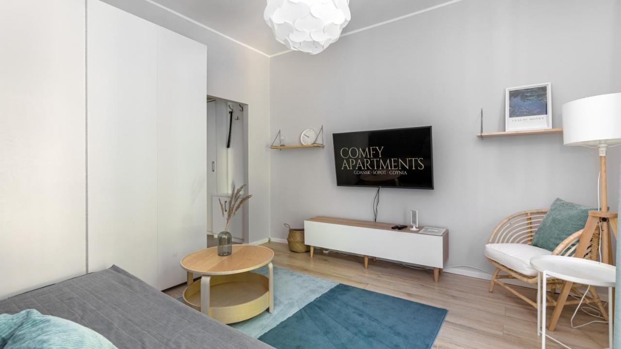 Comfy Apartments - Blekit Gdyni غدينيا المظهر الخارجي الصورة