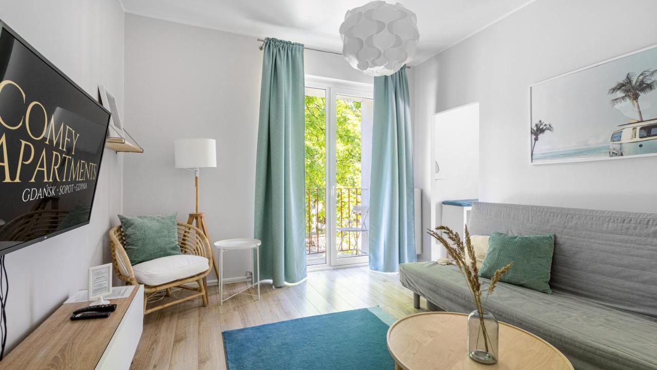 Comfy Apartments - Blekit Gdyni غدينيا المظهر الخارجي الصورة