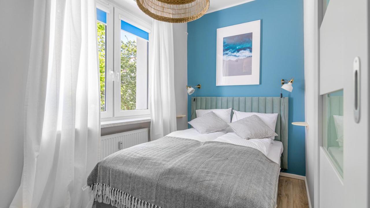 Comfy Apartments - Blekit Gdyni غدينيا المظهر الخارجي الصورة