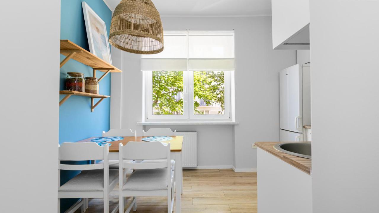 Comfy Apartments - Blekit Gdyni غدينيا المظهر الخارجي الصورة
